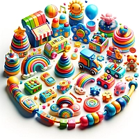 Розвиваючі іграшки та ігри