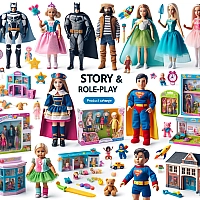 Сюжетно-рольові іграшки